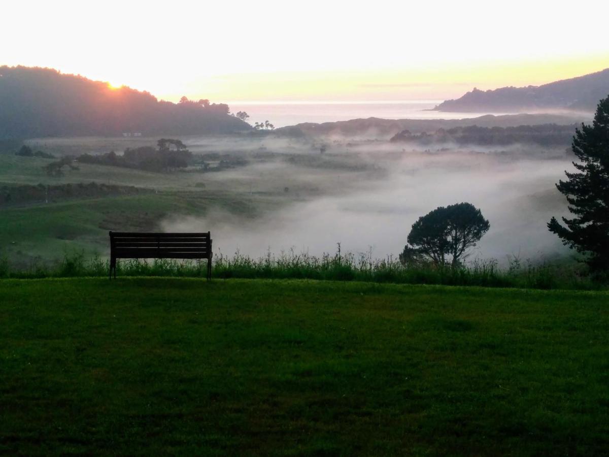 Hot Water Beach Lookout B&B Hahei Esterno foto